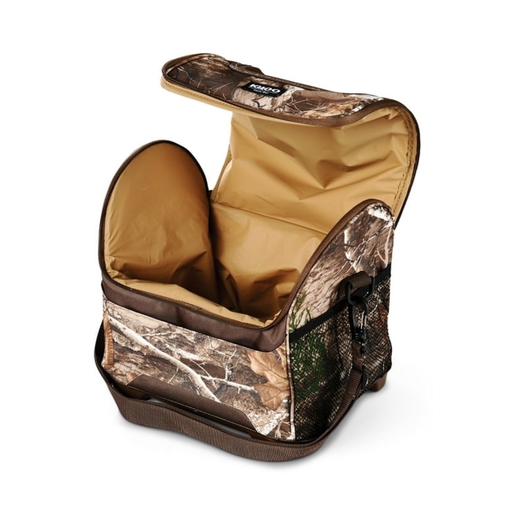 Igloo 18 Can Laguna Soft Sided Cooler Bag, Realtree™ Brown Camo - Picture 4 of 12